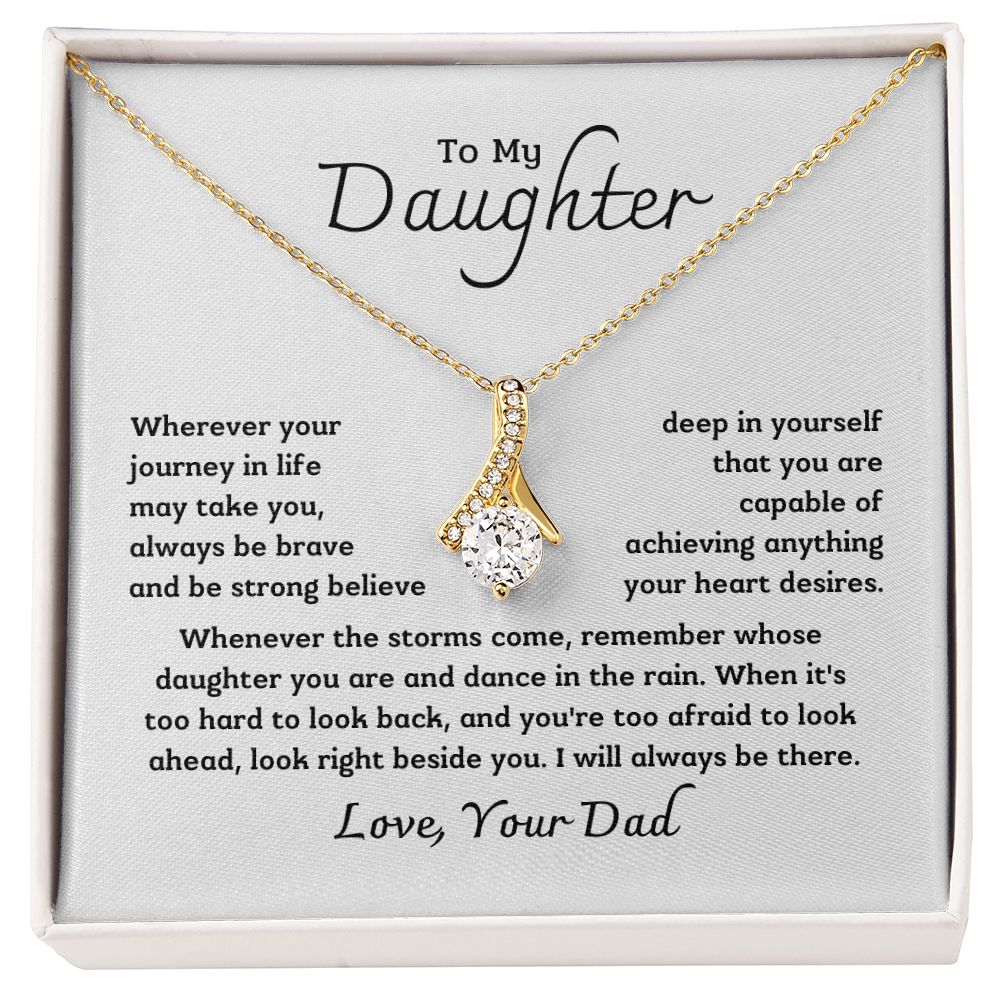To My Daughter - You are capable of achieving anything
