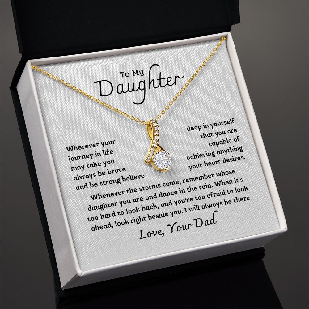 To My Daughter - You are capable of achieving anything