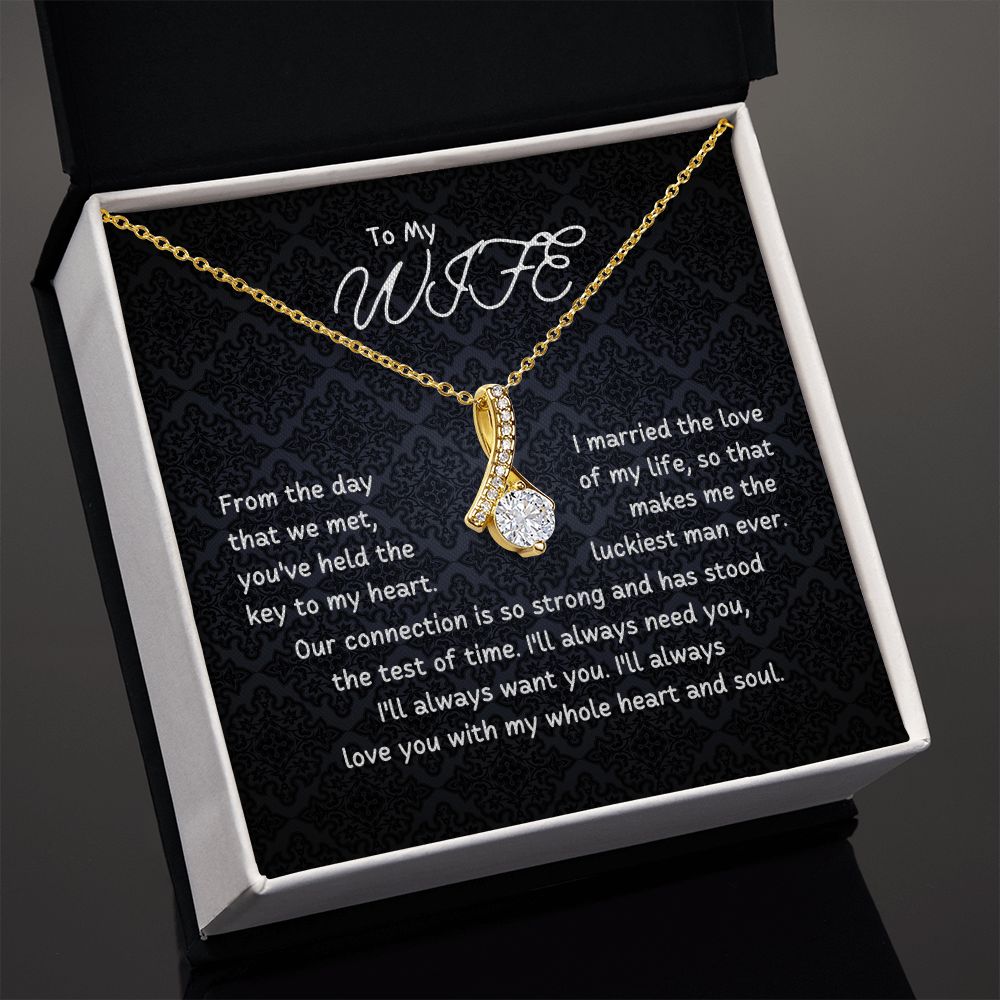 To My Wife - You've held the key to my heart