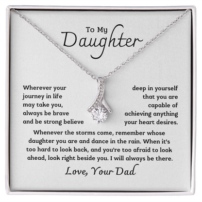 To My Daughter - You are capable of achieving anything