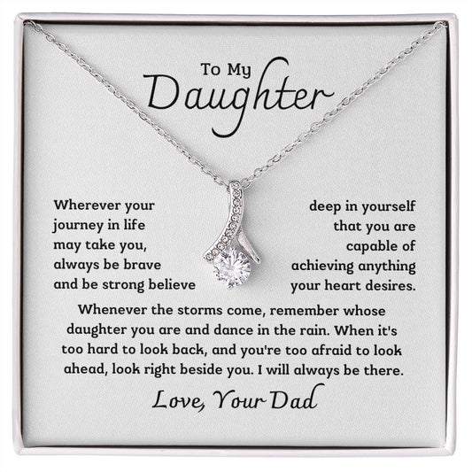 To My Daughter - You are capable of achieving anything