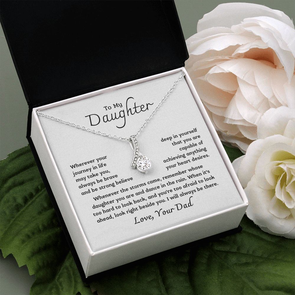 To My Daughter - You are capable of achieving anything