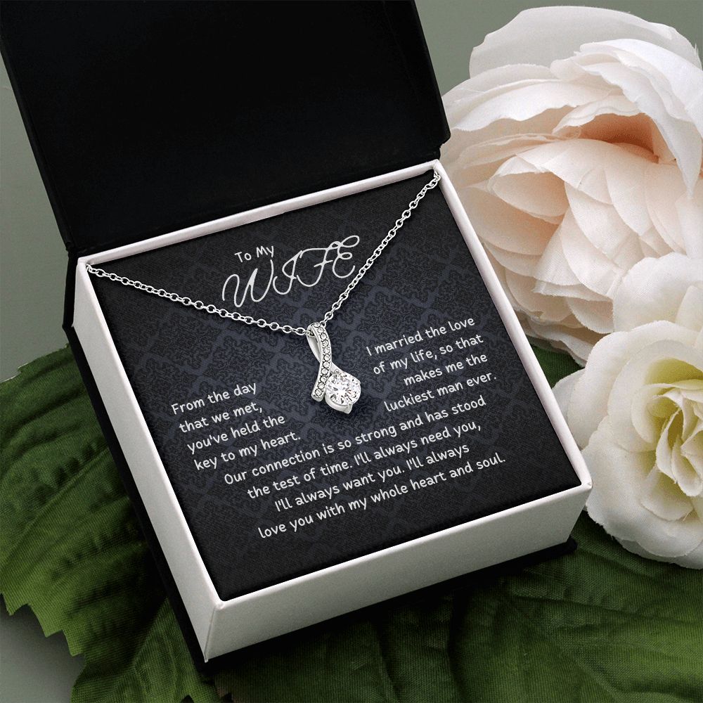 To My Wife - You've held the key to my heart