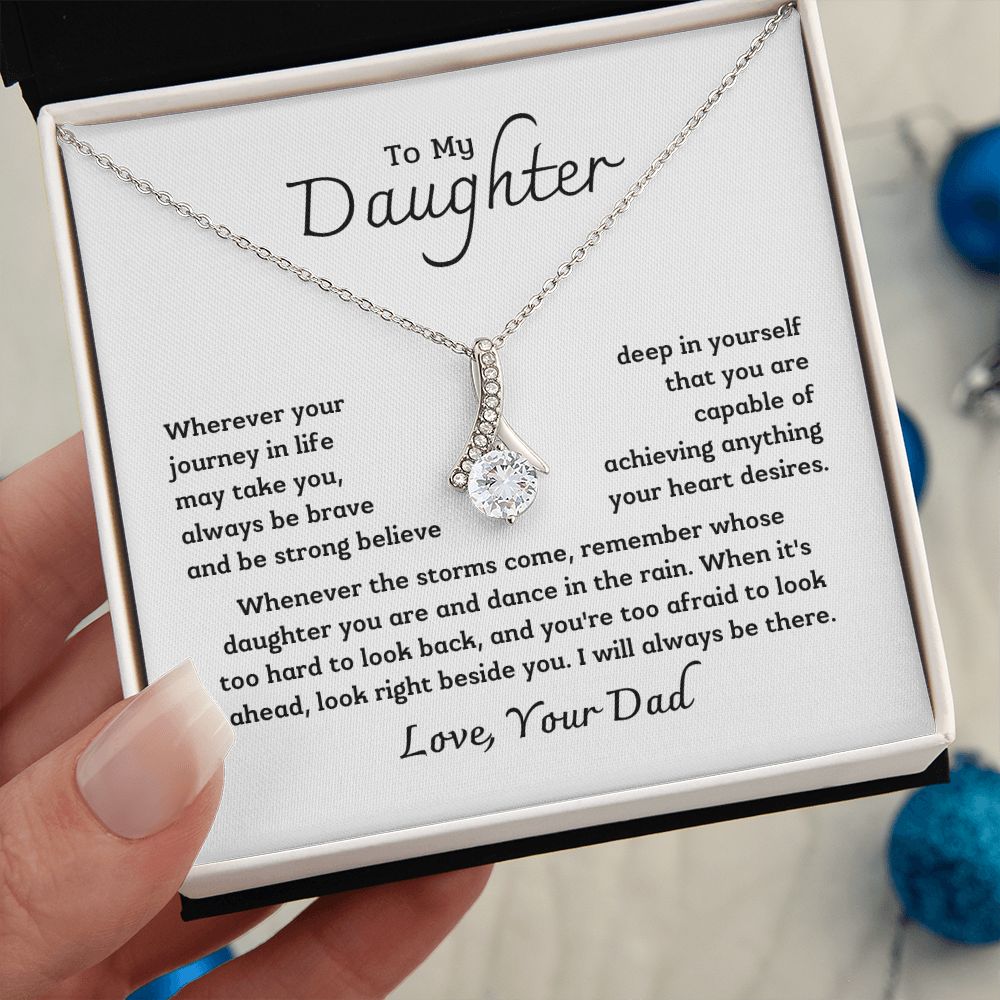 To My Daughter - You are capable of achieving anything