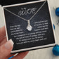 To My Wife - You've held the key to my heart