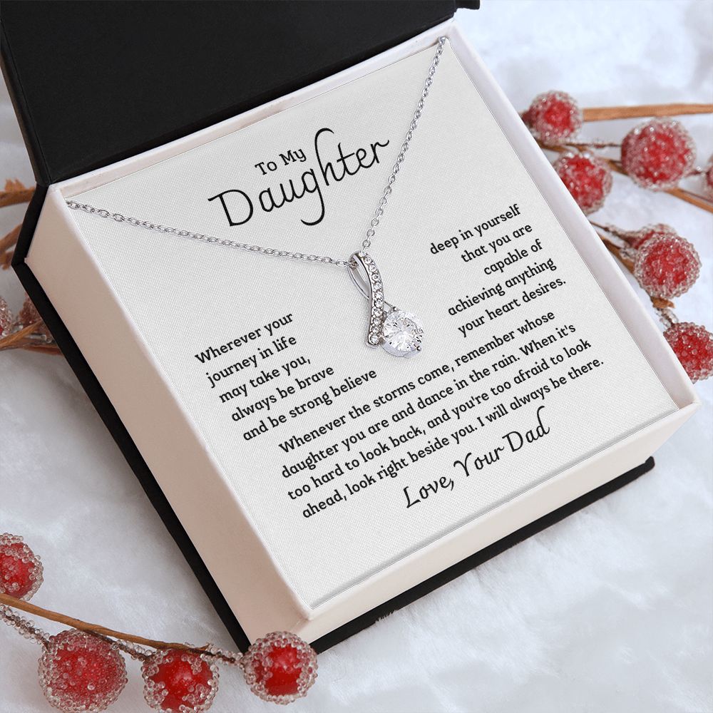 To My Daughter - You are capable of achieving anything