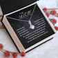 To My Wife - You've held the key to my heart
