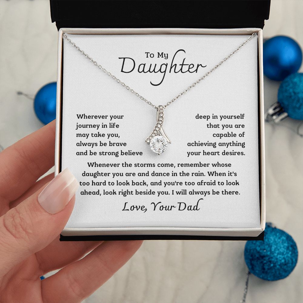 To My Daughter - You are capable of achieving anything