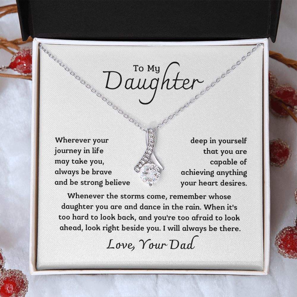 To My Daughter - You are capable of achieving anything