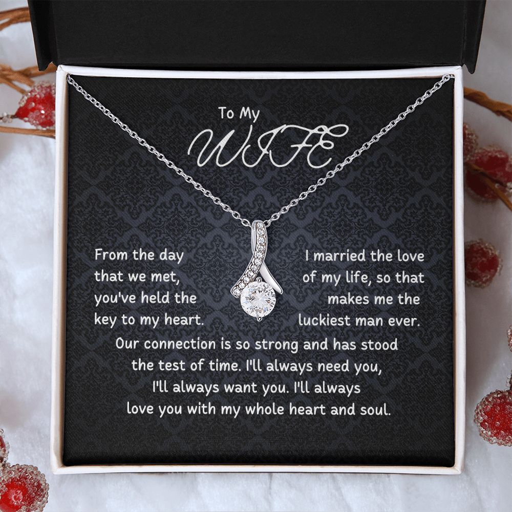 To My Wife - You've held the key to my heart