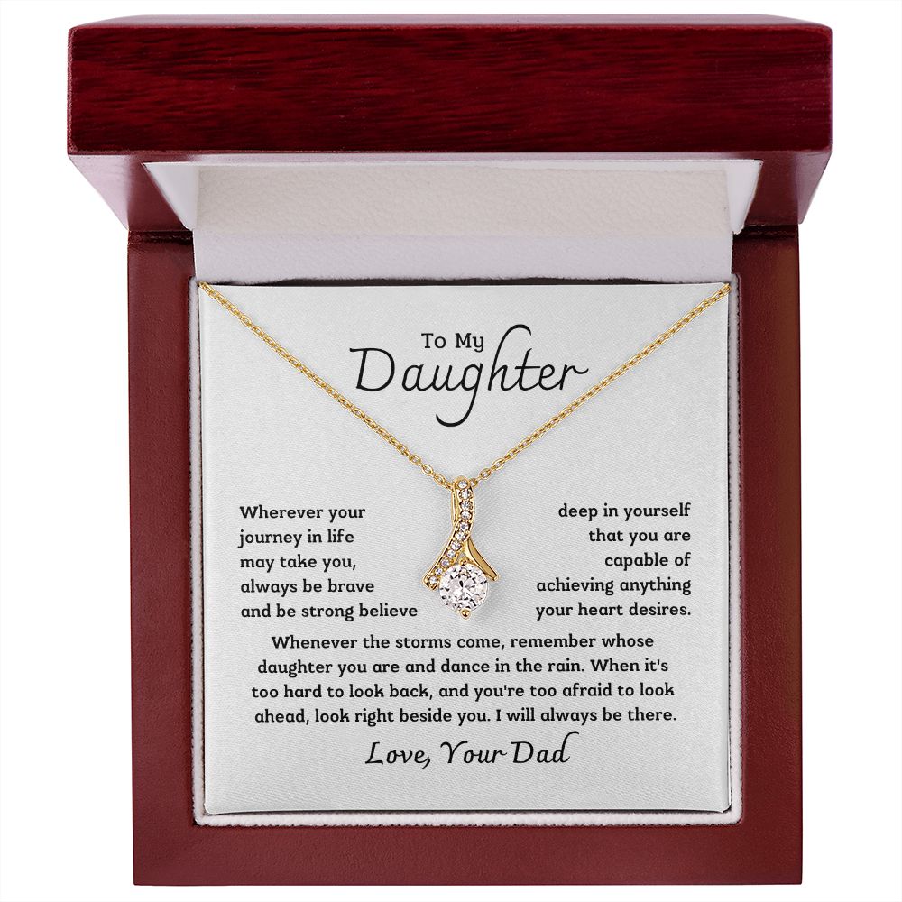 To My Daughter - You are capable of achieving anything