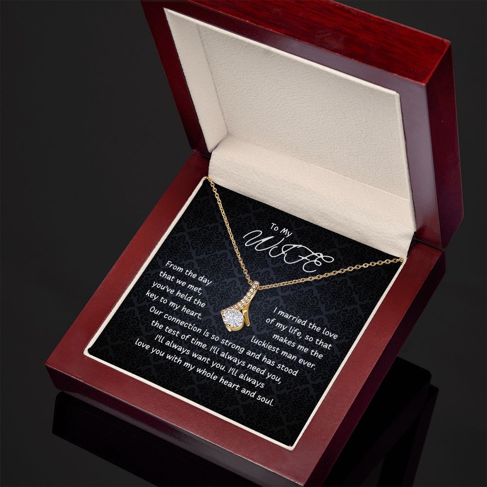To My Wife - You've held the key to my heart