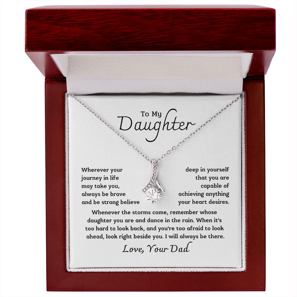 To My Daughter - You are capable of achieving anything