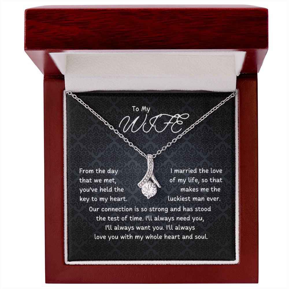 To My Wife - You've held the key to my heart