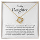 To My Daughter - A mother's love is unconditional