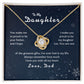 To My Daughter - You make me so proud