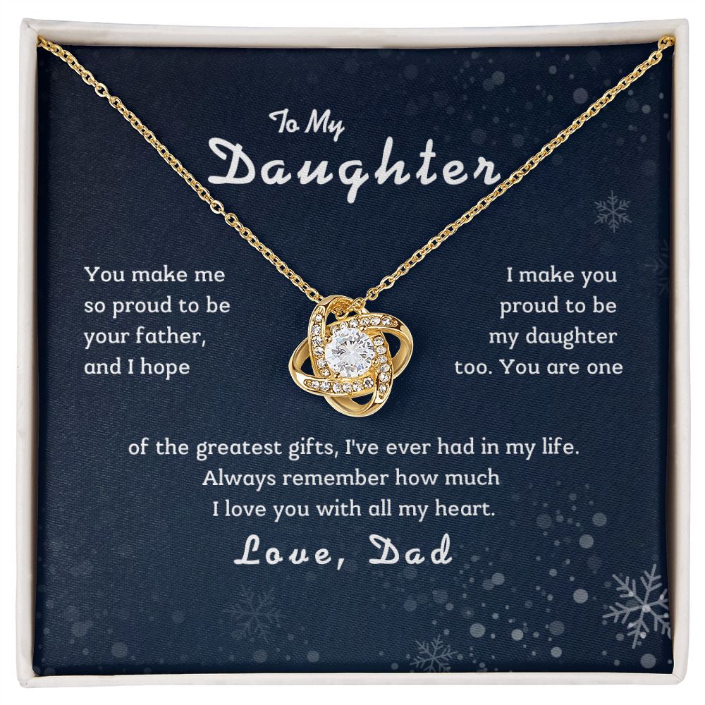 To My Daughter - You make me so proud