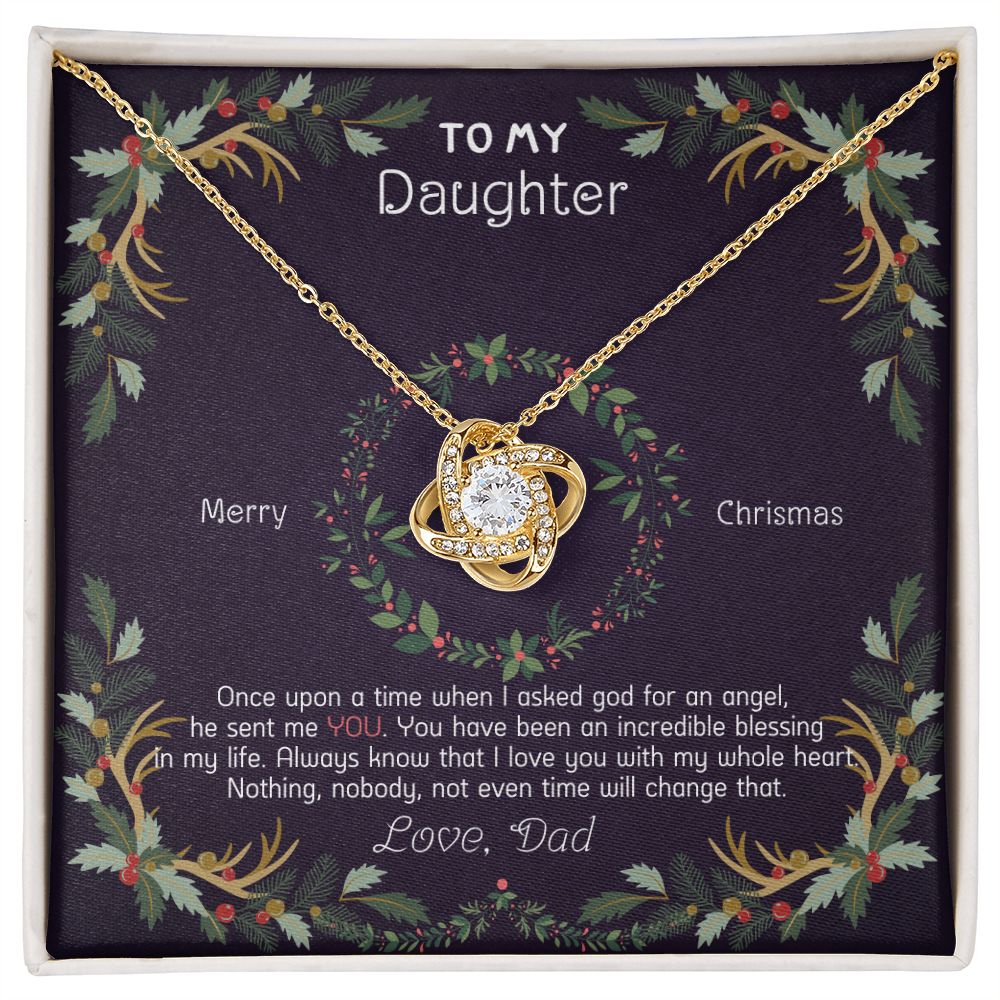 To My Daughter - Once upon a time when I asked god for an angel