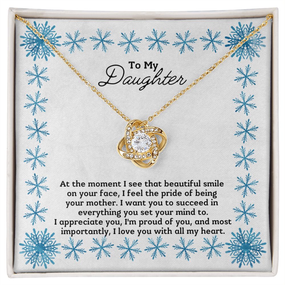 To My Daughter - At the moment I see your smile