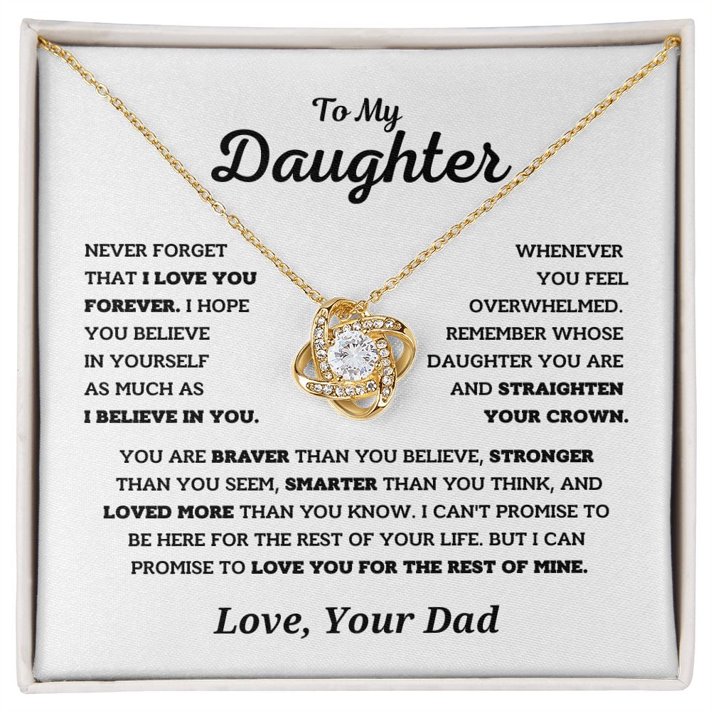To My Daughter - Remember whose daughter you are