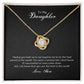 To My Daughter - Having you inspires me