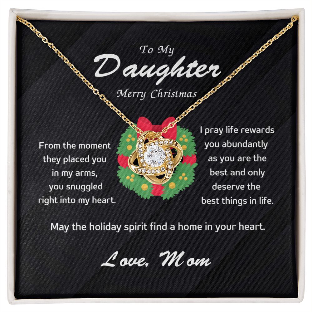 To My Daughter - From the moment they placed you in my arms