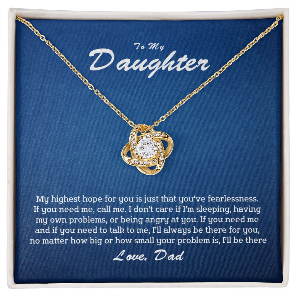 To My Daughter - My highest hope for you