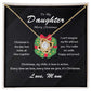 To My Daughter - I can't imagine my life without you