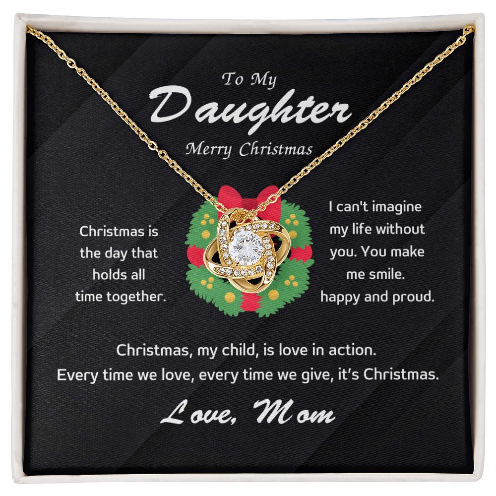 To My Daughter - I can't imagine my life without you
