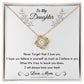 To My Daughter - Never Forget That I Love You