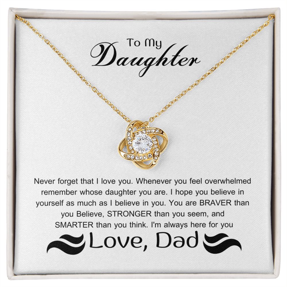 To My Daughter - Whenever you feel overwhelmed