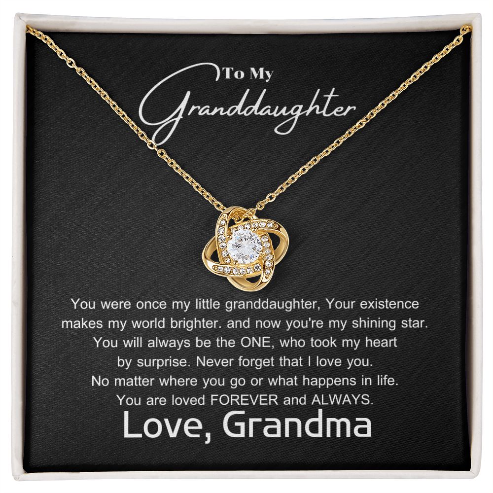 To My Granddaughter - You're my shining star.