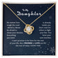To My Daughter - No matter how tough the road ahead.