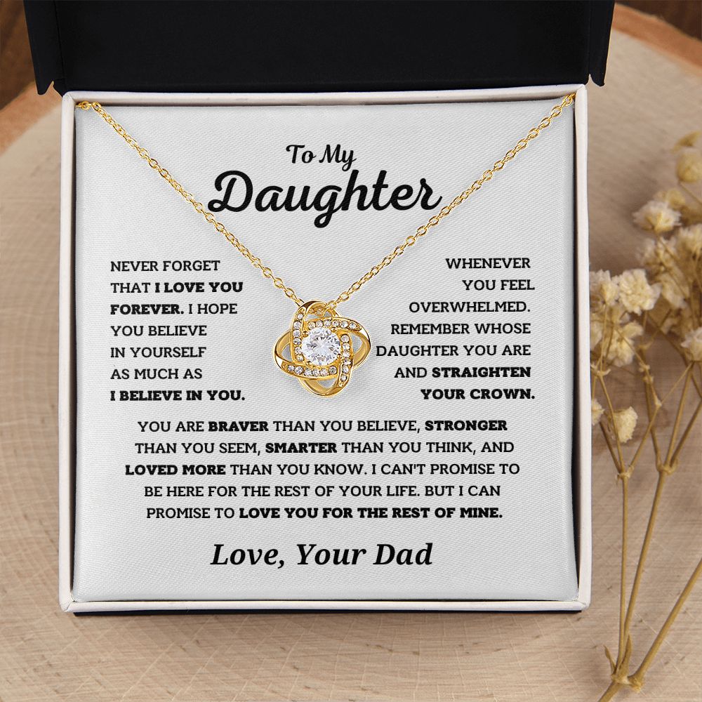 To My Daughter - Remember whose daughter you are