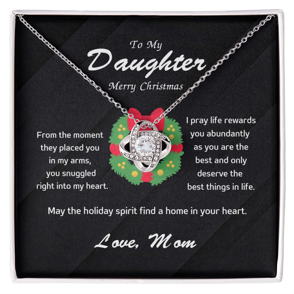To My Daughter - From the moment they placed you in my arms