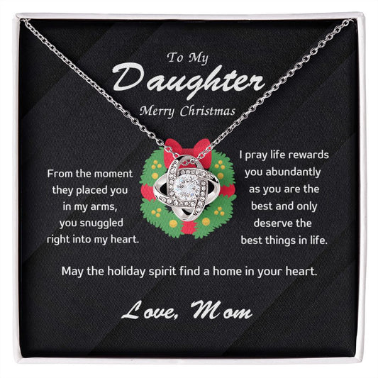 To My Daughter - From the moment they placed you in my arms