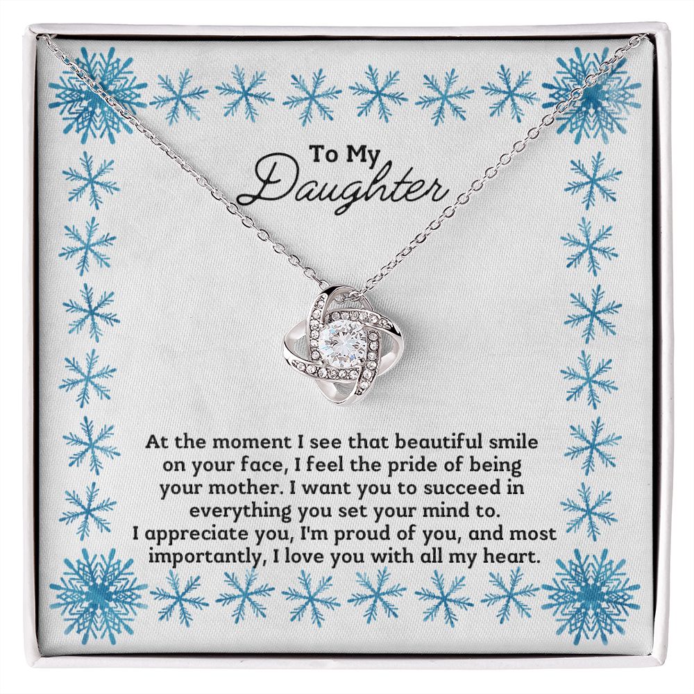 To My Daughter - At the moment I see your smile