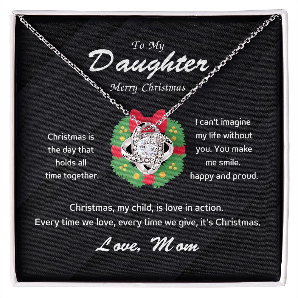 To My Daughter - I can't imagine my life without you