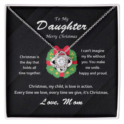 To My Daughter - I can't imagine my life without you
