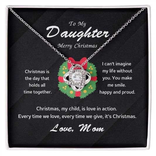 To My Daughter - I can't imagine my life without you