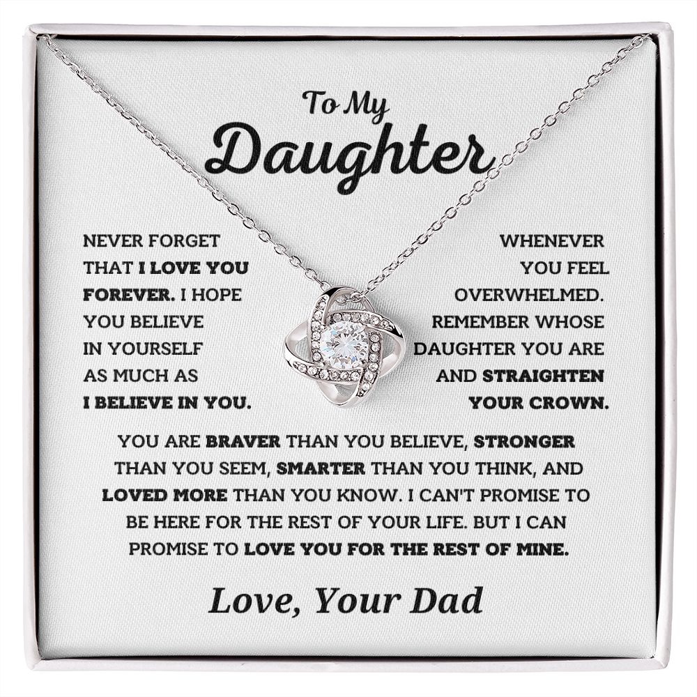 To My Daughter - Remember whose daughter you are