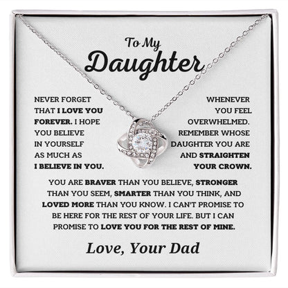 To My Daughter - Remember whose daughter you are