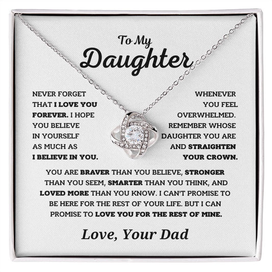 To My Daughter - Remember whose daughter you are