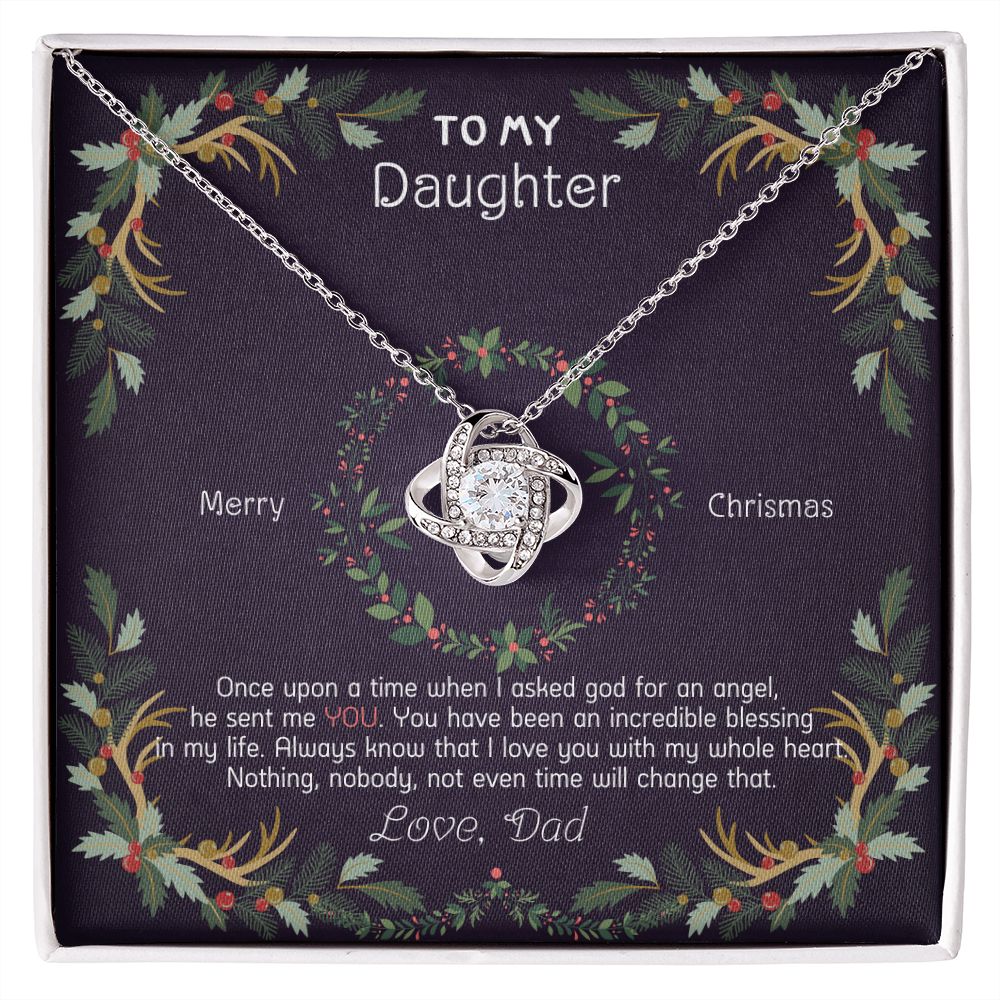 To My Daughter - Once upon a time when I asked god for an angel