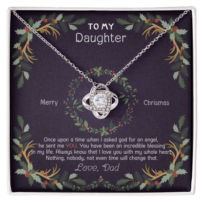To My Daughter - Once upon a time when I asked god for an angel