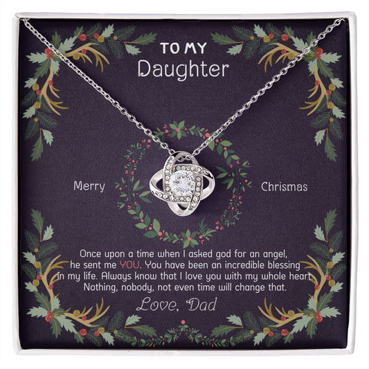 To My Daughter - Once upon a time when I asked god for an angel