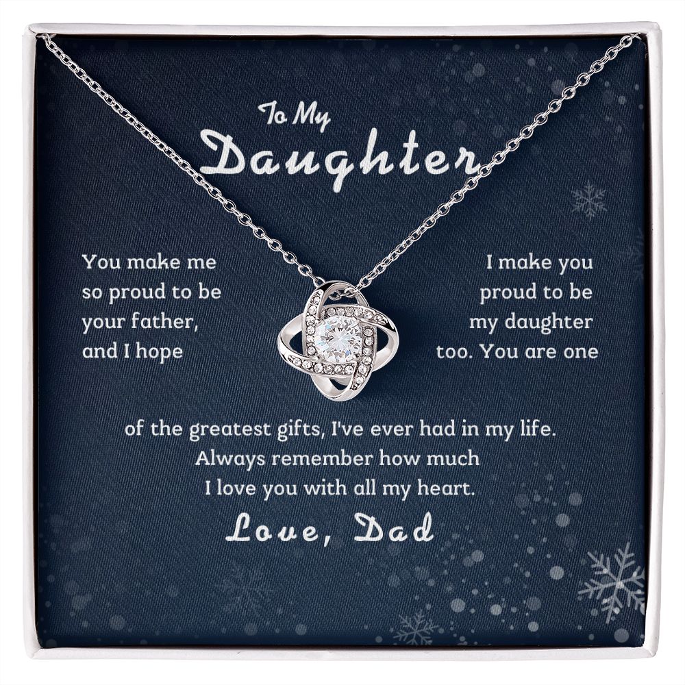 To My Daughter - You make me so proud