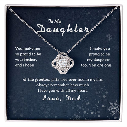 To My Daughter - You make me so proud