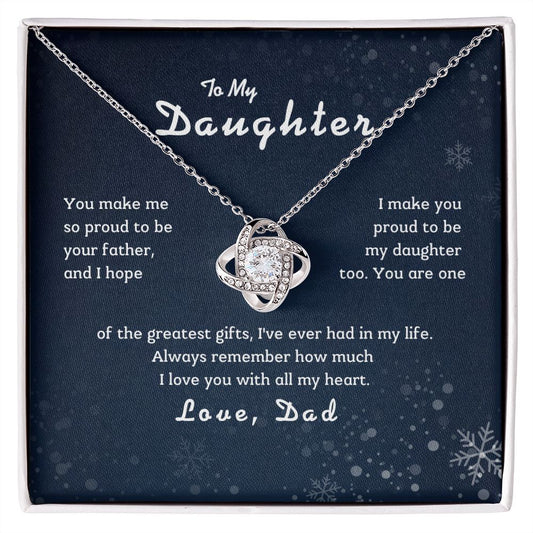 To My Daughter - You make me so proud