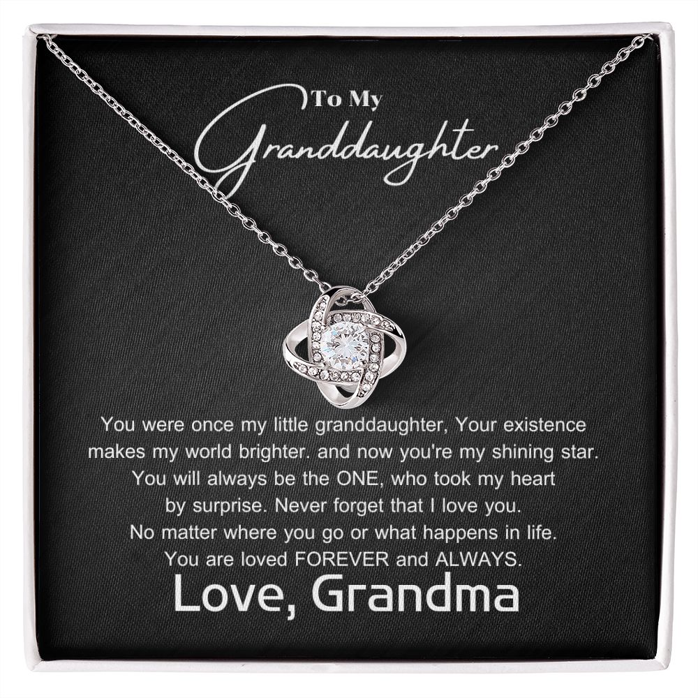 To My Granddaughter - You're my shining star.